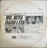 Dil Diya Dard Liya - 12 Inch LP