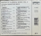 J S Bach Vol 2