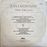 Jean Lafontaine Time For Love