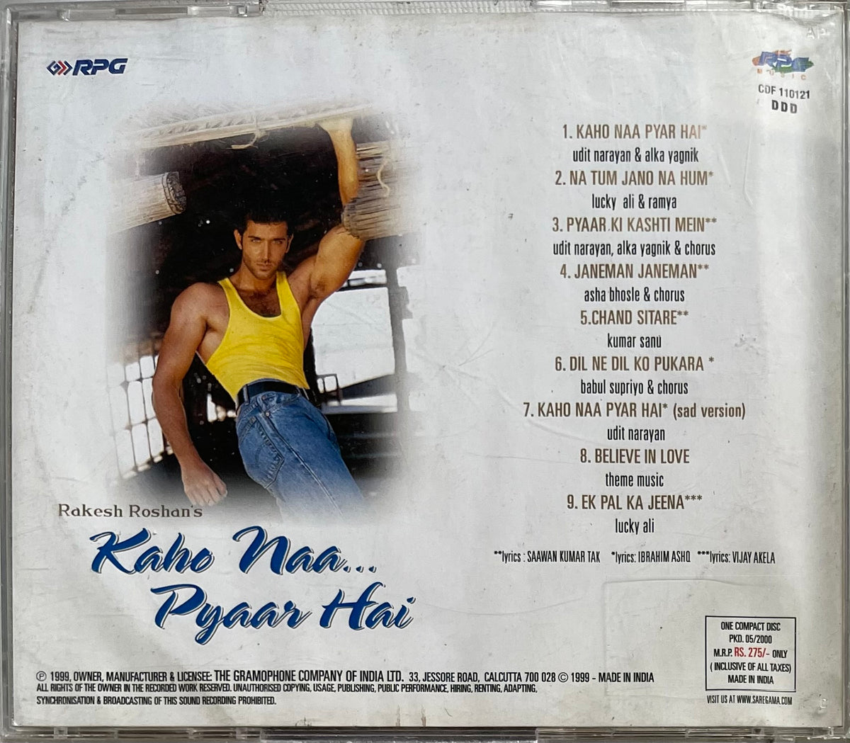 Kahona Pyar Kaho Naa Pyaar Hai Naa Songs Amisha Patel In Kaho Na