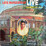 Lata Mangeshkar Live - 12 Inch LP