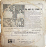 The Inimitable O P Nayyar - 12 Inch LP