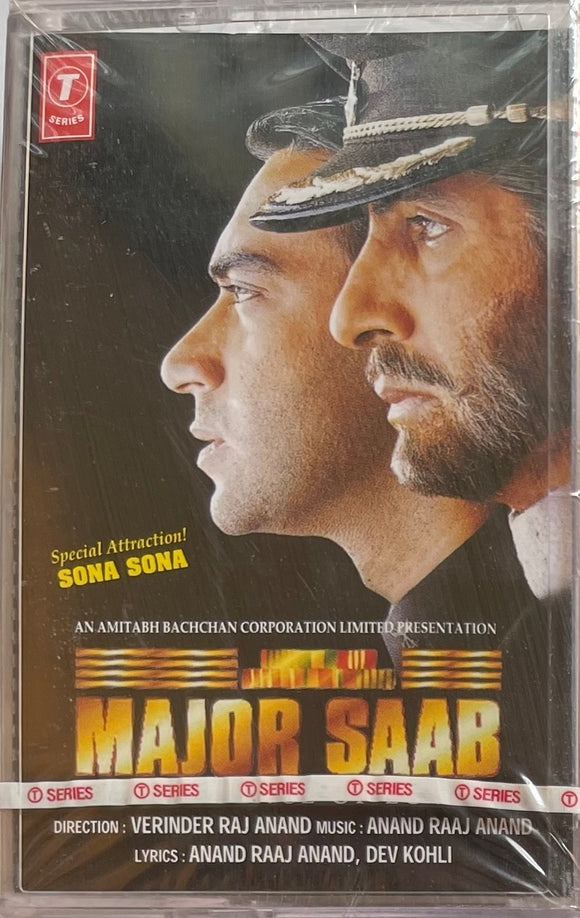 Major Saab - Sealed
