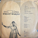 Dil Apna Aur Preet Parai - 12 Inch LP