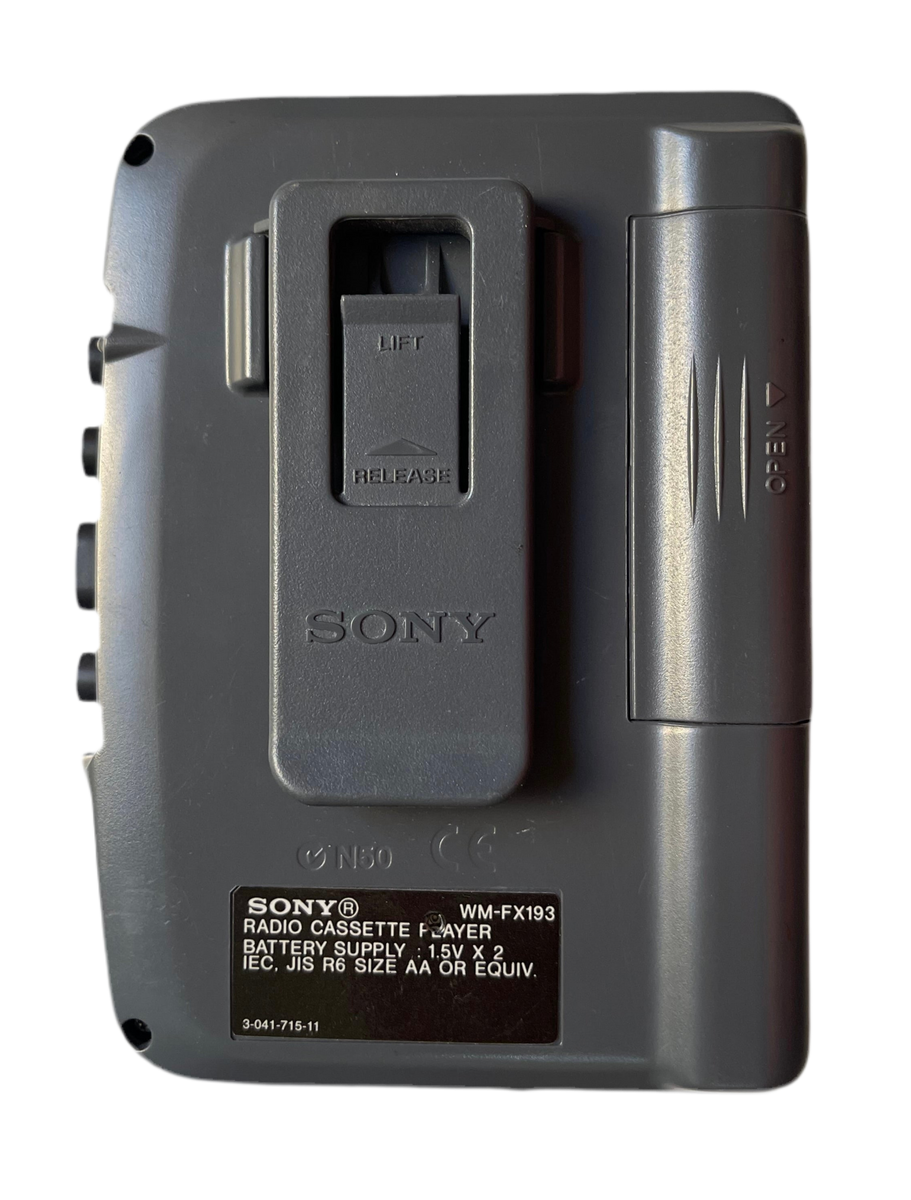 Sony WM-FX193 Walkman, a portable cassette