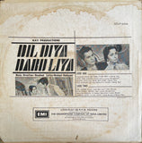 Dil Diya Dard Liya - 12 Inch LP