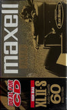 Maxell High Bias XL II 60 Min - Sealed