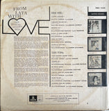 From Lata With L❤️ve - 12 Inch LP