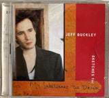 Jeff Buckley Sketches For My Sweet Heart The Drunk - 2 CD - Imported
