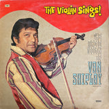 The Violin Sings - 12 Inch LP