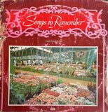 Songs To Remember - 12 Inch LP
