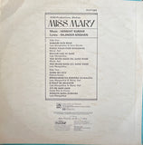Miss Mary - 12 Inch LP