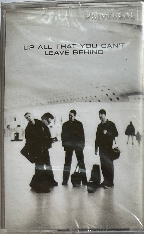 U2 All That You Can't Leave Behind - Sealed