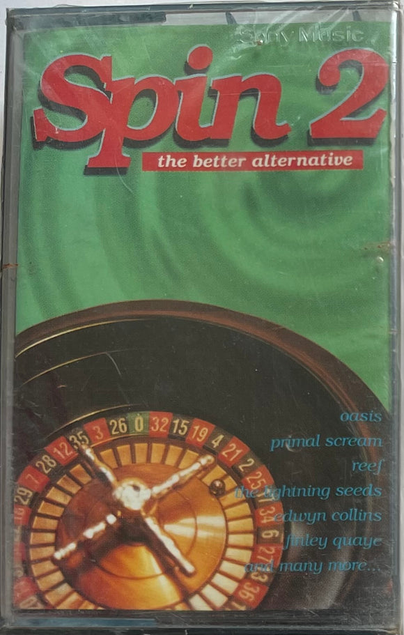 Spin 2 The Better Alternative - Sealed