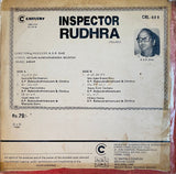 Inspector Rudra - 12 Inch LP