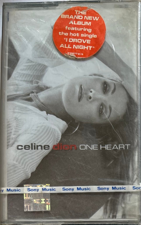 Celine Dion One Heart - Sealed