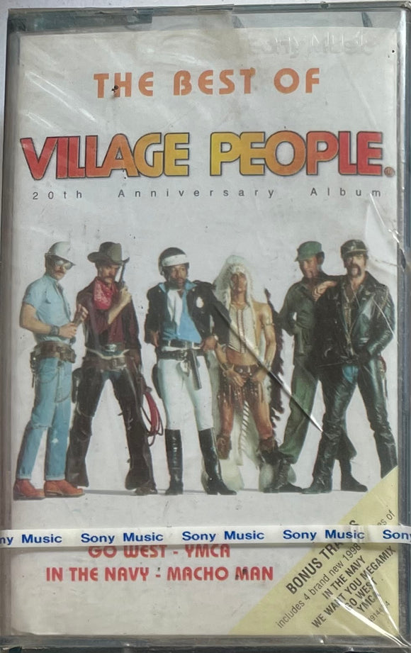 The Best Of Village People - Sealed