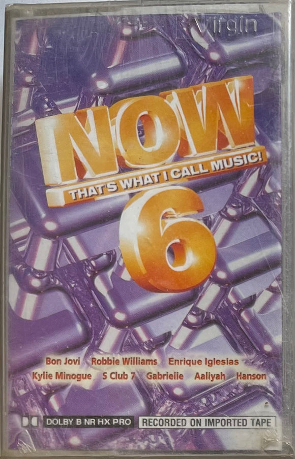 Now 6 - Sealed