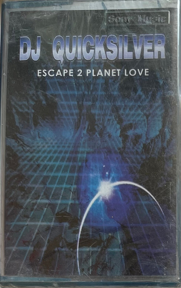 DJ Quick Silver Escape 2 Planet Love - Sealed