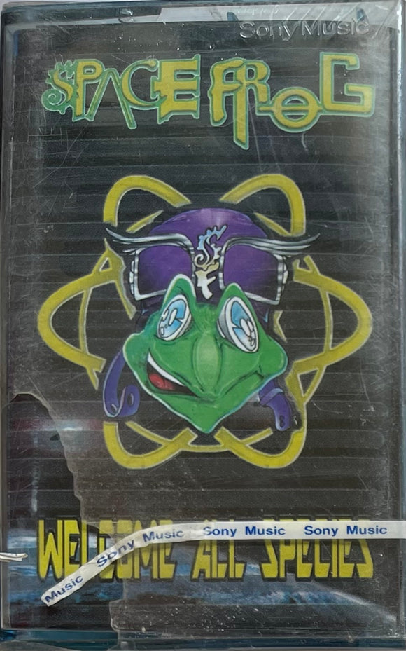 Space Frog Welcome All Species - Sealed