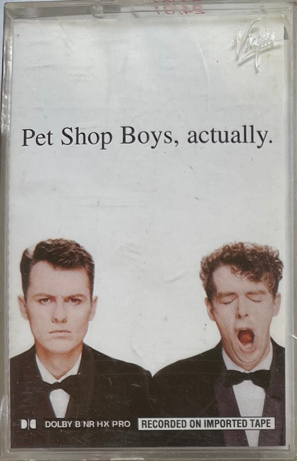 Pet Shop Boys Actually - Sealed