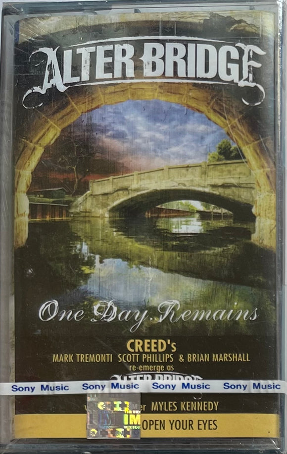 Alter Bridge One Day Remains - Sealed