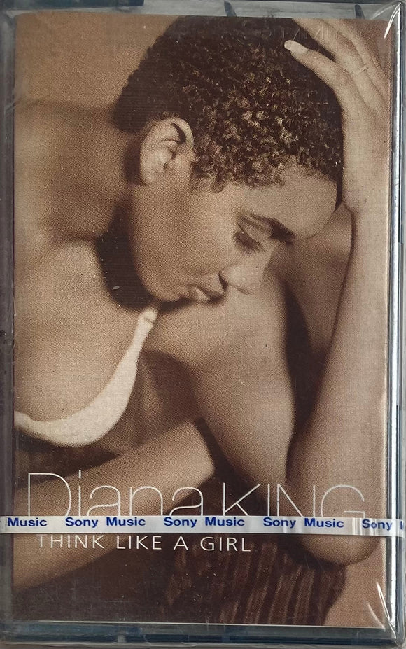 Diana King Think Like A Girl - Sealed