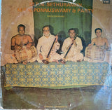 M P N Sethuraman, M P N Ponnuswmya & Party - 12 Inch LP