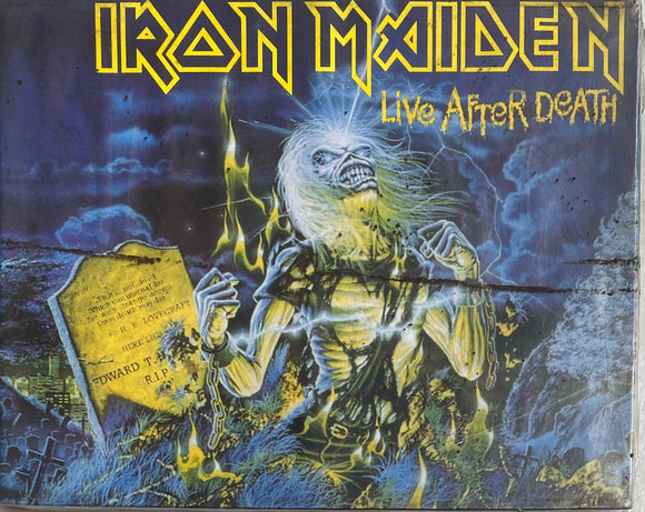 Iron Maiden Live After Death - Sealed Twin Pack