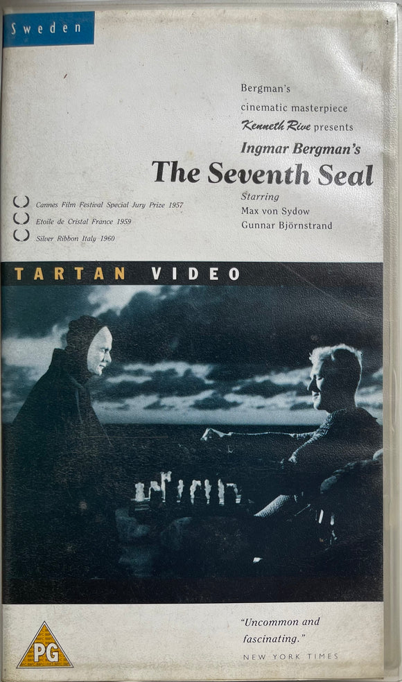 The Seventh Seal - Overseas Copy