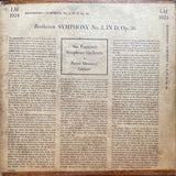 Beethoven Symphony No 2 - 12 Inch LP