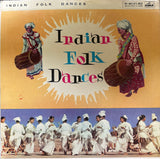 Indian Folk Dances - 12 Inch LP