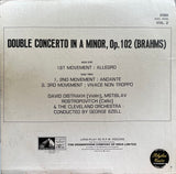 Brahms The Cleveland Orchestra - 12 Inch LP