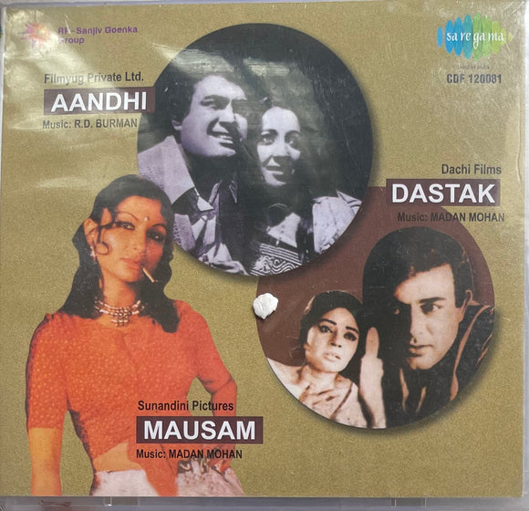 Aandhi/Dastak/Mausam - Sealed