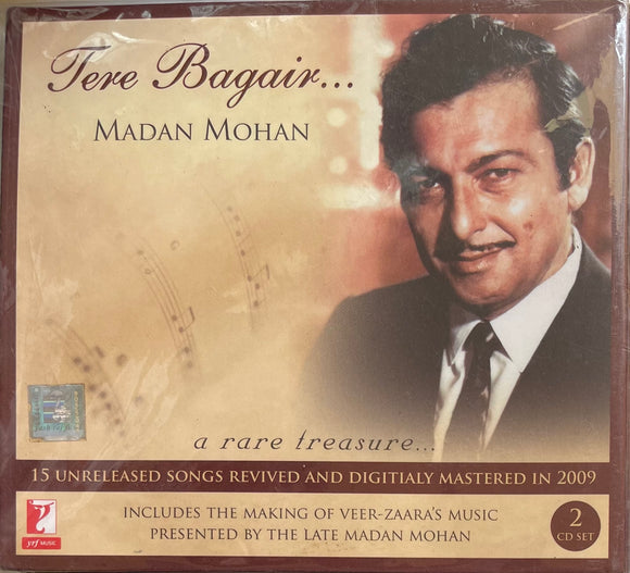 Tere Bagair Madan Mohan 2 CD Pack - Sealed
