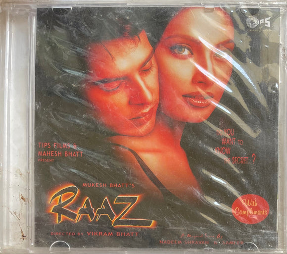 Raaz 1st Edition - Sealed