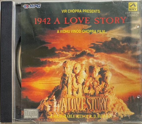 1942 A Love Story 1st Edition