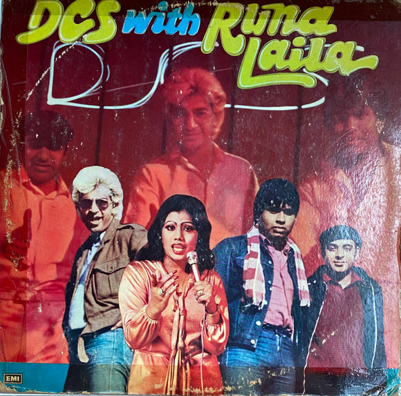 DCS With Runa Laila - 12 Inch LP