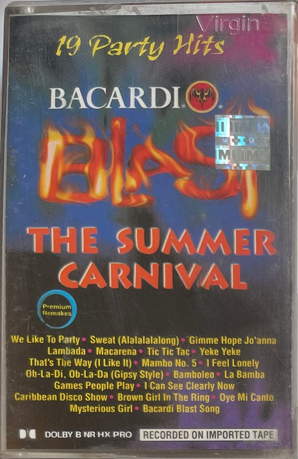 Bacardi Blast The Summer Carnival