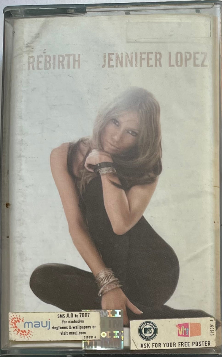 希少盤☆Jennifer Lopez Rebirth アルバムレコード Amazon.co.jp