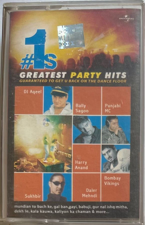 #1s Greatest Party Hits