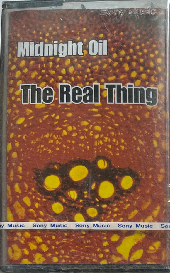 Midnight Oil The Real Thing - Sealed