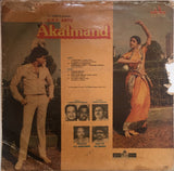 Akalmand - 12 Inch LP