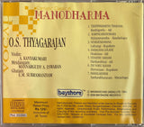 Carnatic CLassical Manodharma