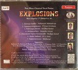 Explosions Never Before