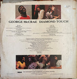 George McCrae Diamond Touch - 12 Inch LP