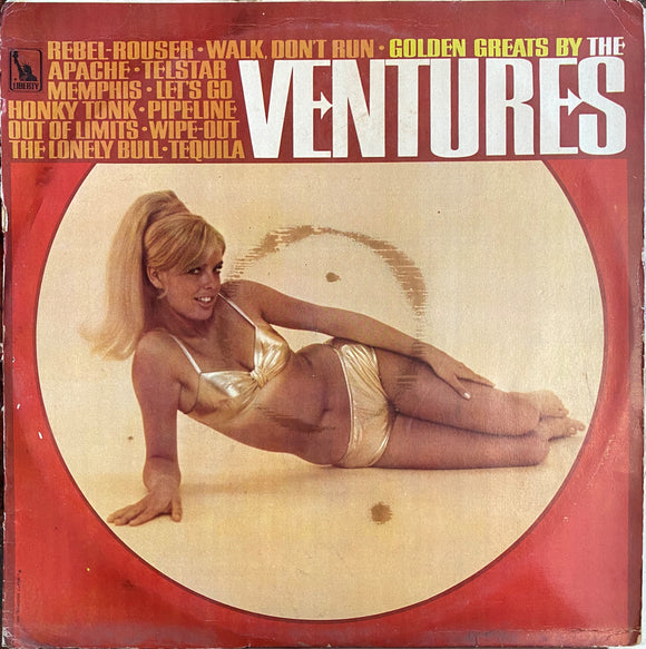 Golden Greats By The Ventures - 12 Inch LP