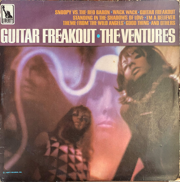 Guitar Freakout The Ventures - 12 Inch LP