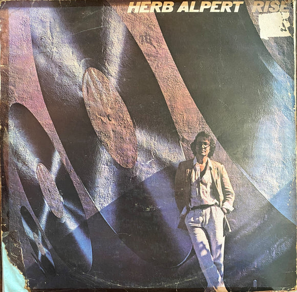Herb Alpert Rise - 12 Inch LP