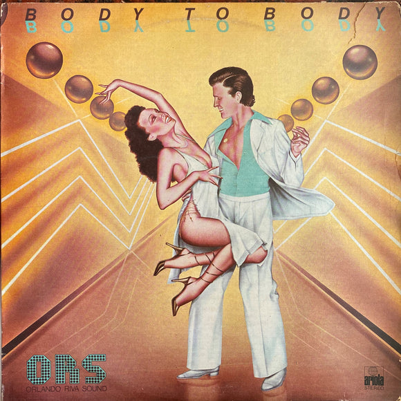 Body To Body - 12 Inch LP